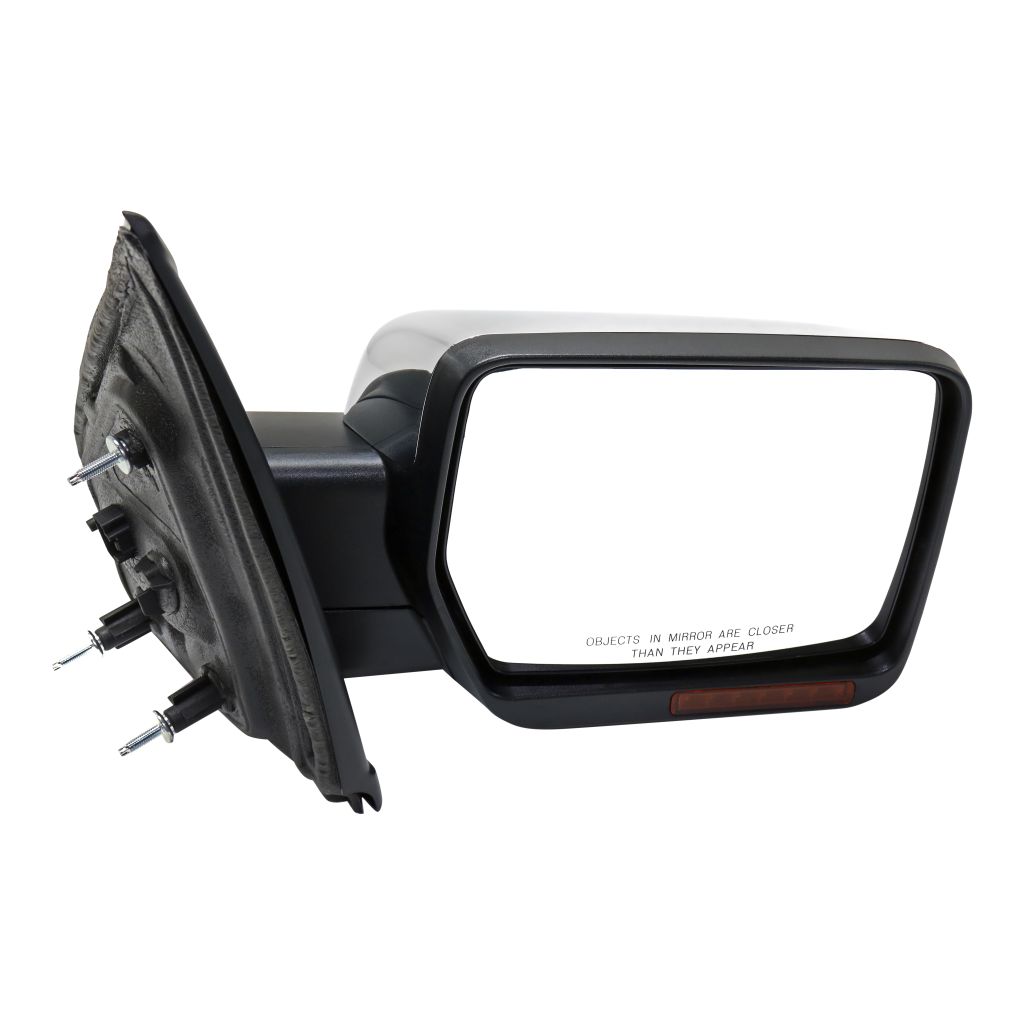 FORD TRUCKS & VANS FORD/PU (F150)(EXC SVT RAPTOR) DOOR MIRROR RIGHT (Passenger Side) PWR/HTD/SIGNAL/MEMORY(CHR)(W/REFL)(SINGLE ARM) OEM#9L3Z17682GA 2009-2014 PL#FO1321355