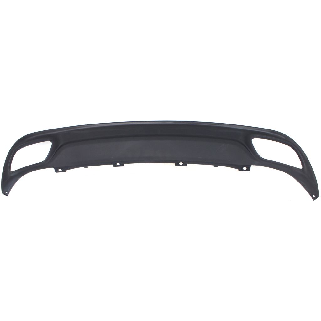 DODGE CHARGER REAR BUMPER LOWER VALANCE (SE/SXT/ R/T / R/T Road&Track) **CAPA** OEM#68226556AA 2015-2023 PL#CH1195116C