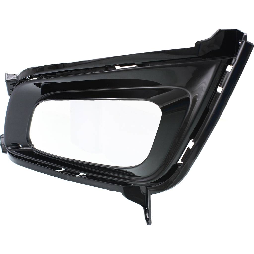 KIA OPTIMA FOG LAMP BEZEL LEFT (Driver Side) (WO/LED) OEM#865514C500 2014-2015 PL#KI1038115