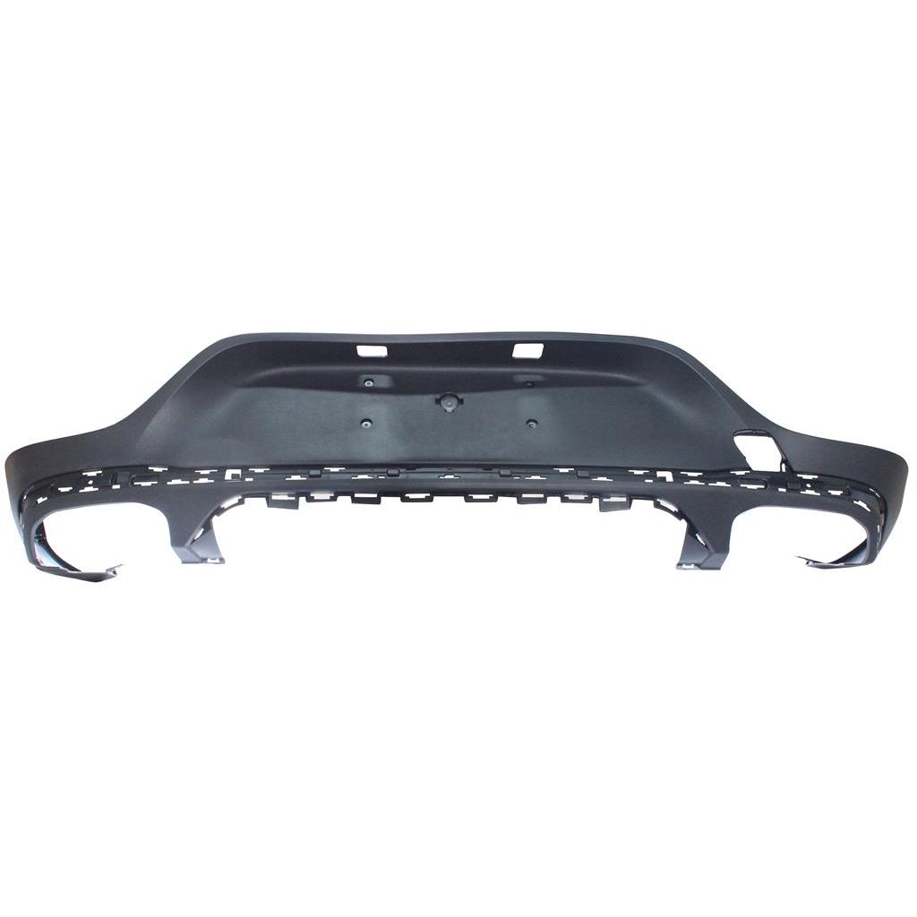 MERCEDES-BENZ GLC-COUPE (253) REAR BUMPER LOWER VALANCE TXT-BLACK (WO/ACTIVE PK ASSIST)(GLC300 W/AMG) OEM#2538858003 2020-2023 PL#MB1195154
