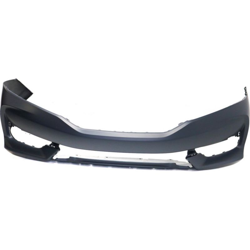 HONDA ACCORD COUPE FRONT BUMPER COVER PRIMED (WO/SENSOR) OEM#71101T3LA50ZZ 2016-2017 PL#HO1000304