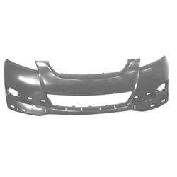 TOYOTA MATRIX FRONT BUMPER COVER PRM(W/SPOILER HOLE ) OEM#5211902995 2009-2010 PL#TO1000345