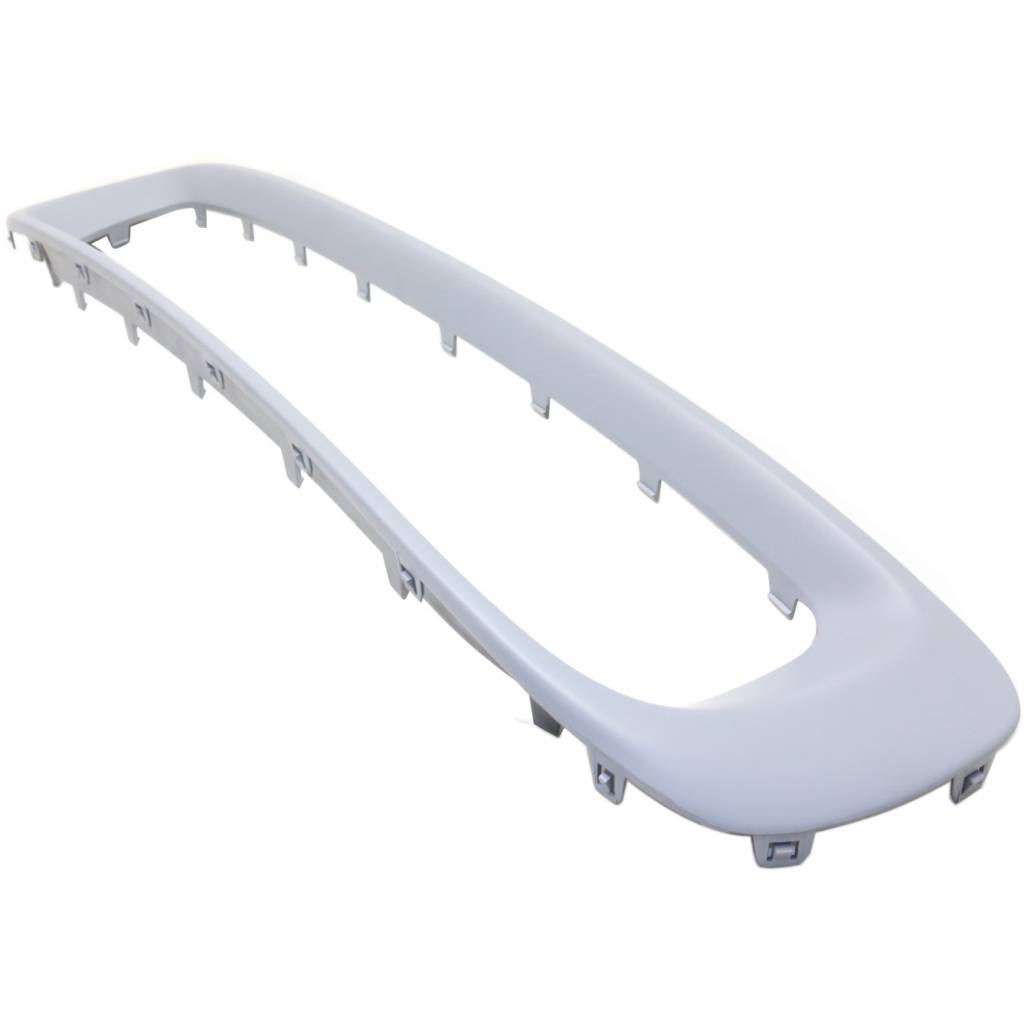 MINI COOPER COUPE FRONT BUMPER GRILLE TRIM PRIMED (WO/CHR)(BASE MDL)(WO/JOHN COOPER WORKS PKG) **CAPA** OEM#51117268751 2012-2015 PL#MC1037100C