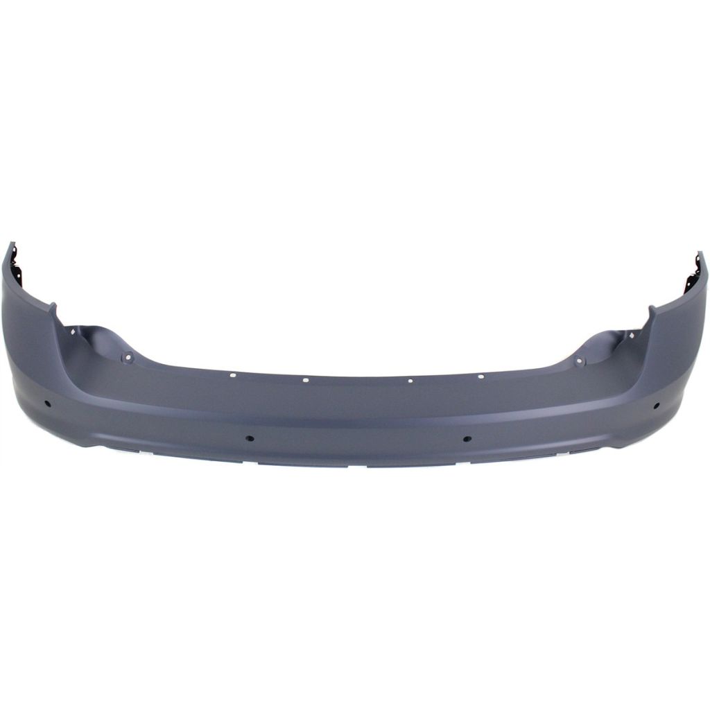 FORD TRUCKS & VANS EDGE REAR BUMPER COVER UPPER PRIMED (W/SENSOR)**CAPA** OEM#BT4Z17810BPTM 2011-2014 PL#FO1114101C