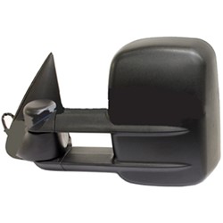 GM TRUCKS & VANS YUKON/YUKON XL (GMC) DOOR MIRROR LEFT (Driver Side) POWER/HEATED (W/SIGNAL IN GLASS)(TOW TYPE)((DUAL MIRROR)(TEXT) OEM#15904034 2003-2006 PL#GM1320355