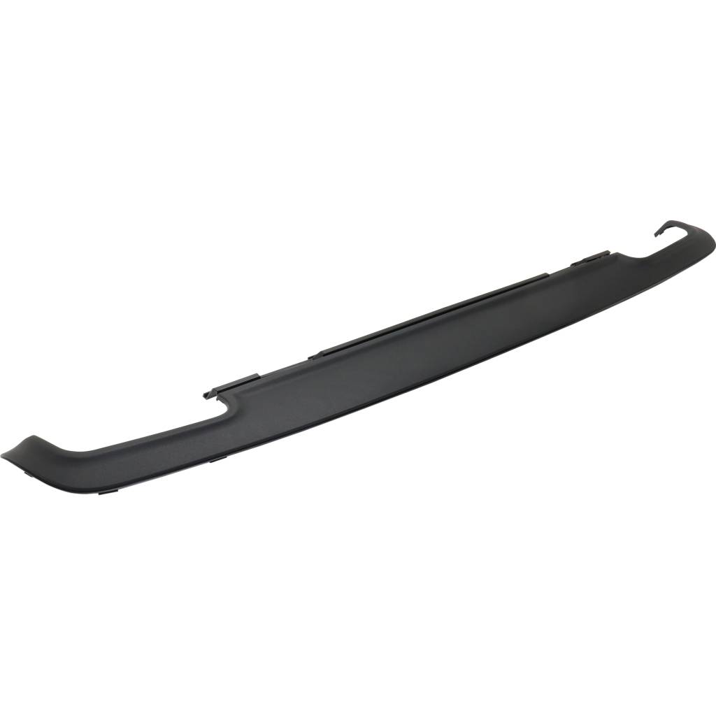 MERCEDES-BENZ S-CLASS SEDAN (221) (EXC S400 HYBRID) REAR BUMPER LOWER COVER MAT-BLACK (S350/450/550/600)(W/SPORT)(BLUETEC) OEM#2218852025 2010-2013 PL#MB1115102