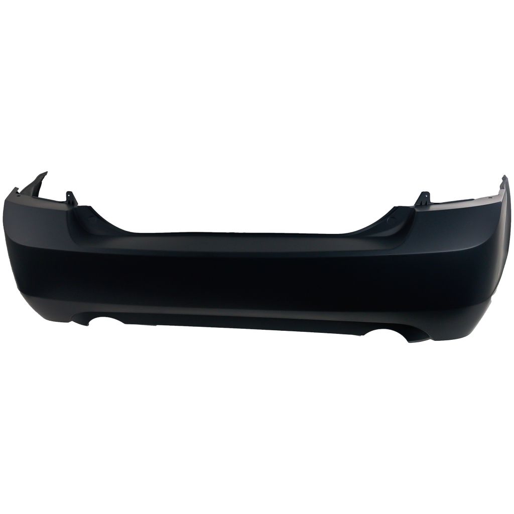 FORD FUSION REAR BUMPER COVER PRIMED (3.0L)(DUAL EXHAUST)(For W/ or W/o Sensor) OEM#8E5Z17K835HAPTM 2006-2009 PL#FO1100593