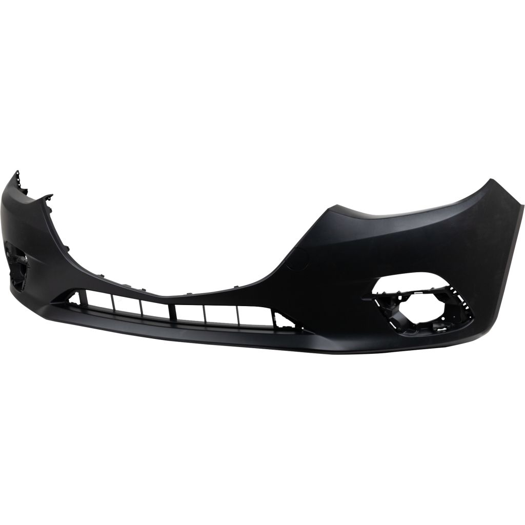 MAZDA MAZDA3 FRONT BUMPER COVER PRIMED **CAPA** OEM#BJS750031ABB 2014-2016 PL#MA1000239C