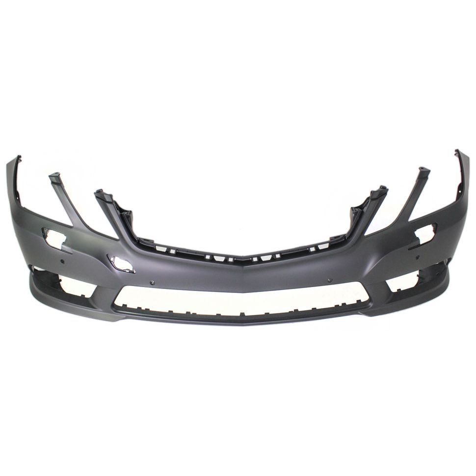 MERCEDES-BENZ E-CLASS HYBRID (E400) FRONT BUMPER COVER PRIMED (SPORT)(WO/CHR MLDG)(W/WASHER)(W/SENSOR) **CAPA** OEM#21288027409999 2013 PL#MB1000301C