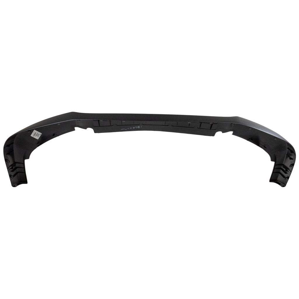 GM TRUCKS & VANS CHEVY/GMC/VAN(Express/Savana) FRONT BUMPER COVER UPPER TEXT BLACK OEM#22890548 2003-2025 PL#GM1000693