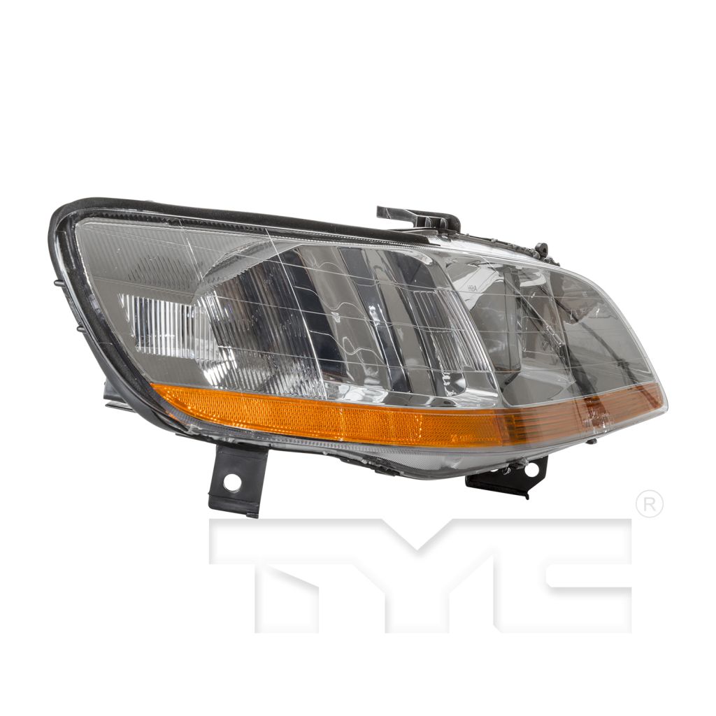 HONDA ACCORD SEDAN HEAD LAMP UNIT RIGHT (Passenger Side) **CAPA** OEM#33101S84A02 2001-2002 PL#HO2503117C