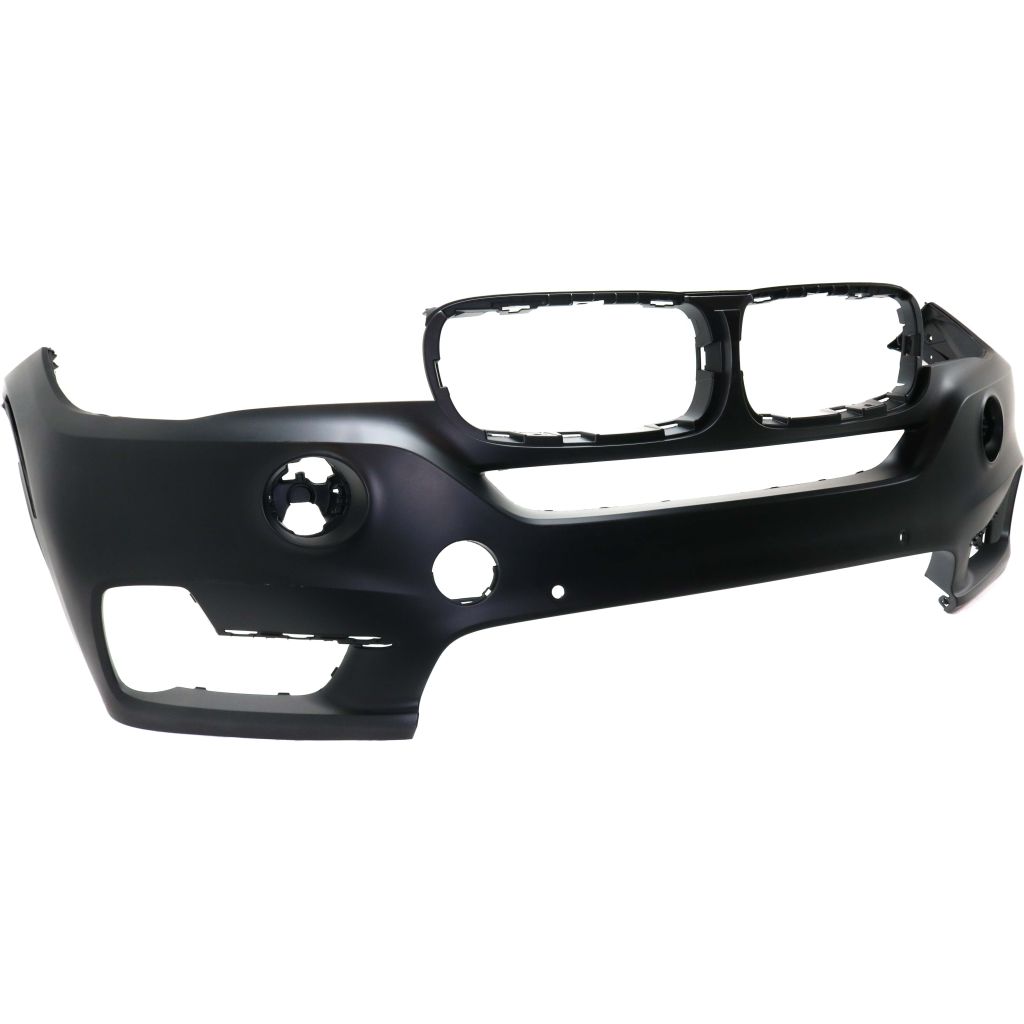 BMW BMW X5 HYBRID FRONT BUMPER COVER PRIMED (WO/WASH&LED FOG&PARK ASSIST&SURND VIEW)(WO/M PKG)**CAPA** OEM#51117378596 2016-2018 PL#BM1000392C