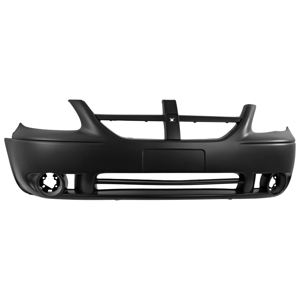 DODGE TRUCKS & VANS CARAVAN FRONT BUMPER COVER PRIMED (W/FOG) **CAPA** OEM#5139118AA 2005-2007 PL#CH1000430C