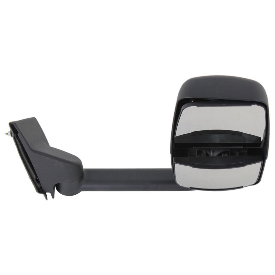 GM TRUCKS & VANS CHEVY/GMC/VAN(Express/Savana) DOOR MIRROR RIGHT (Passenger Side) MANUAL BLACK (BOX TRUCK APPLICATION) OEM#25894030 2003-2011 PL#GM1321426