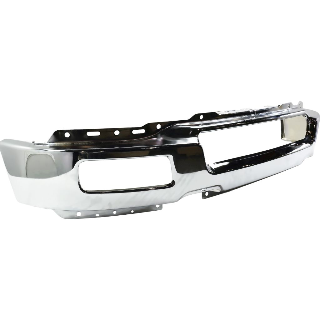LINCOLN MARK LT FRONT BUMPER CHROME.(W/FOG)(TO 8/8/05) OEM#4L3Z17757BA 2006 PL#FO1002390