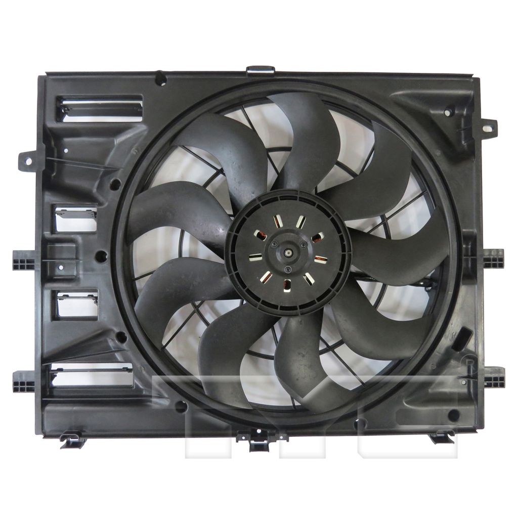 GM TRUCKS & VANS EQUINOX RADIATOR & A/C FAN ASSY 1.5L TURBO (SINGLE FAN ) OEM#84221606 2018-2019 PL#GM3115314