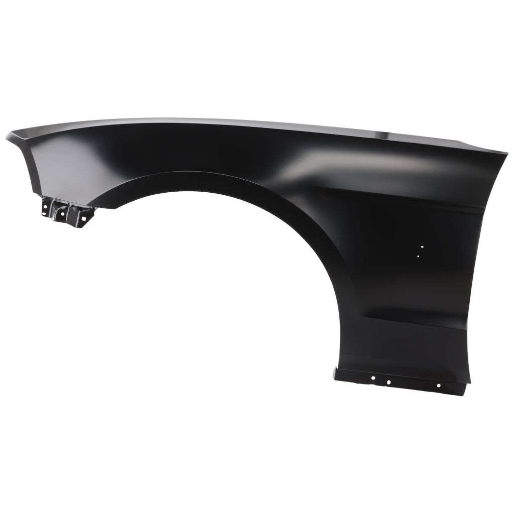FORD MUSTANG Shelby GT500 FENDER LEFT (Driver Side) (W/MLDG HOLE)**CAPA** OEM#AR3Z16006B (P) 2010-2014 PL#FO1240282C
