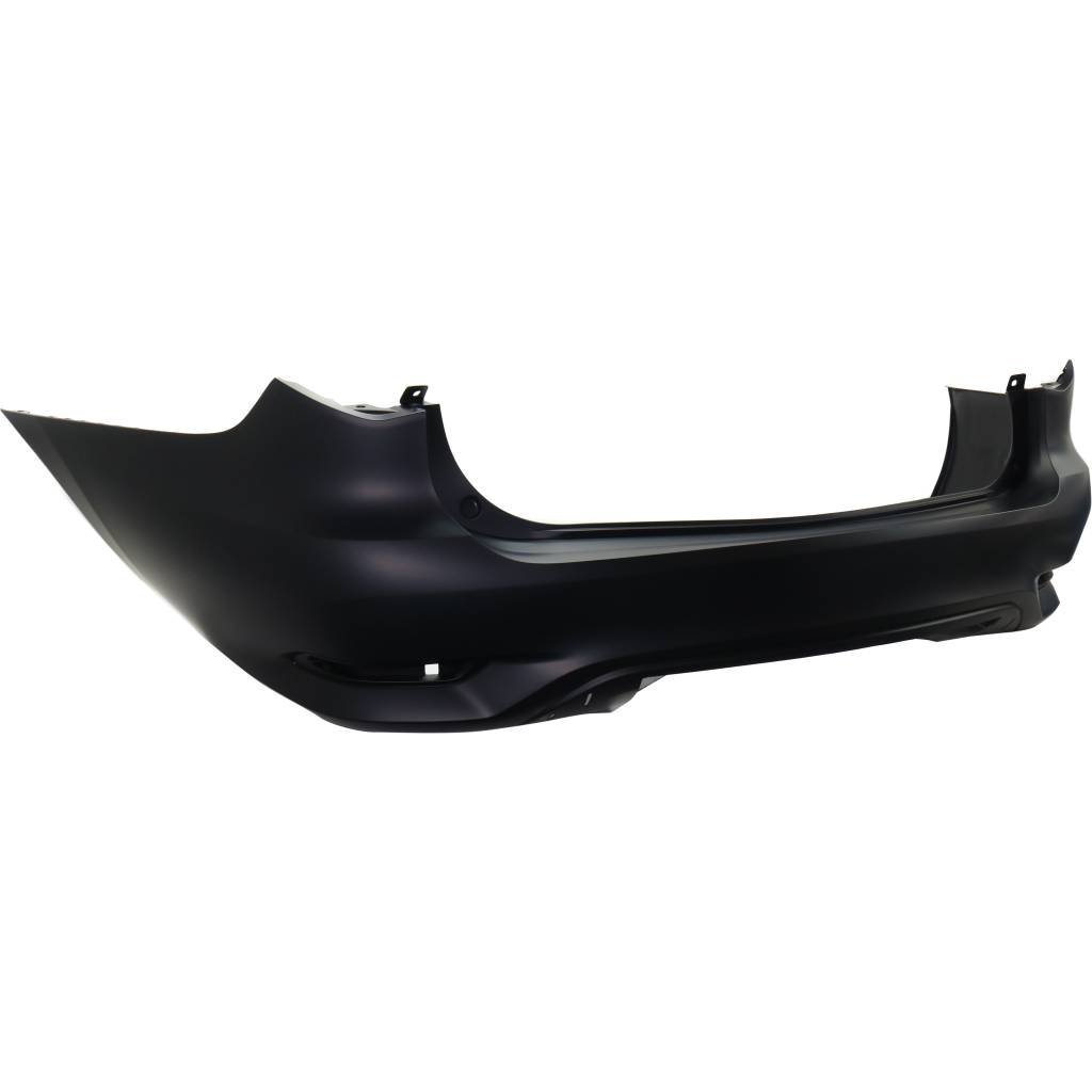 INFINITI QX60 HYBRID REAR BUMPER COVER PRIMED (WO/SENSOR)(W/TOWING HITCH)**CAPA** OEM#850229NG0H 2016-2017 PL#IN1100166C