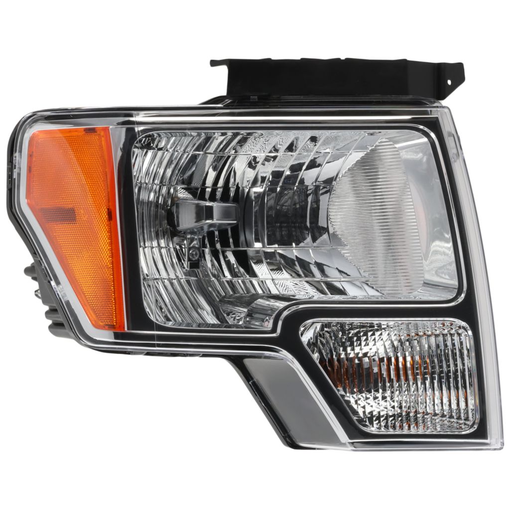 FORD TRUCKS & VANS FORD/PU (F150) SVT RAPTOR HEAD LAMP ASSEMBLY RIGHT (Passenger Side) (SMOKED w/Black Trim)**CAPA** OEM#DL3Z13008EB (P) 2010-2014 PL#FO2503289C