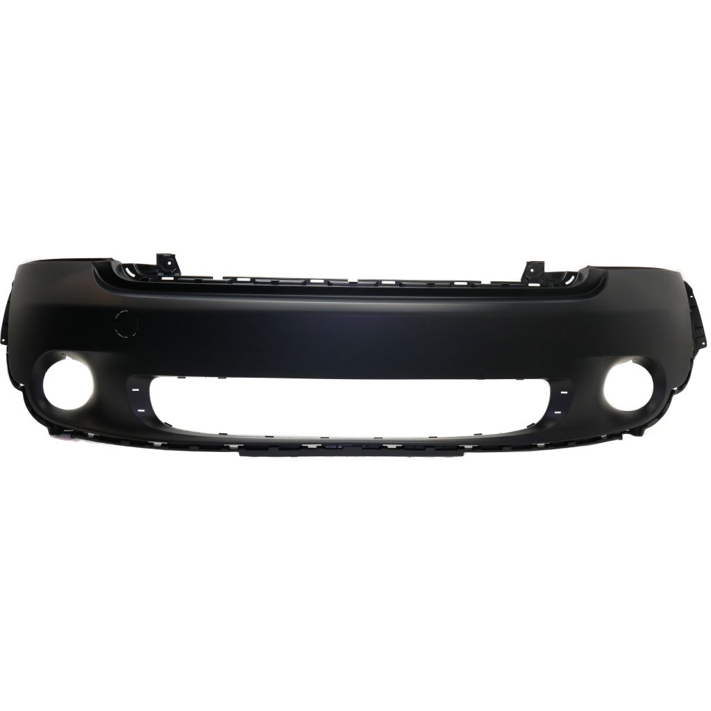 MINI COOPER PACEMAN FRONT BUMPER COVER PRIMED (BASE MDL)(W/ CHROME TRIM) **CAPA** OEM#51119807196 2013-2016 PL#MC1000115C