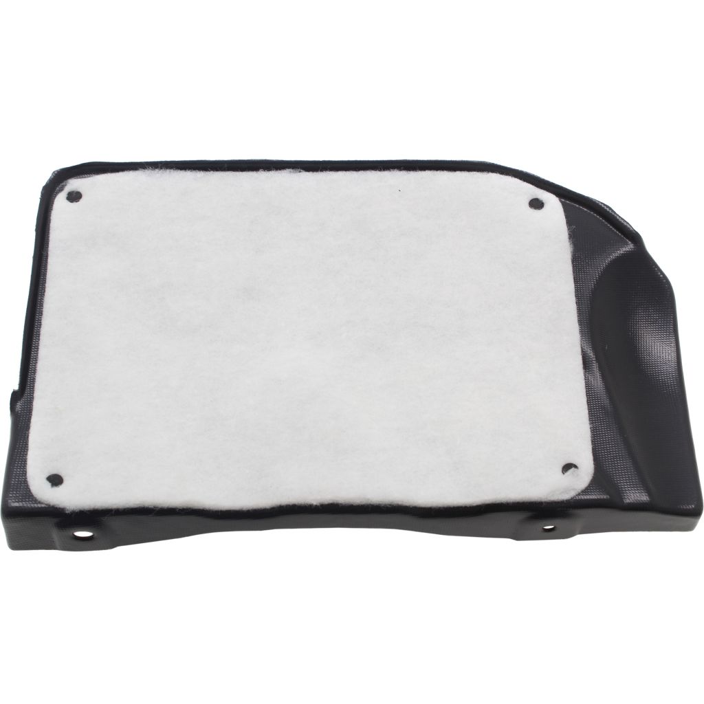 KIA SOUL FRONT SPLASH SHIELD SIDE COVER RIGHT (Passenger Side) (PE/VACUUM FORM) OEM#29120B2000-PFM 2014-2018 PL#KI1228147