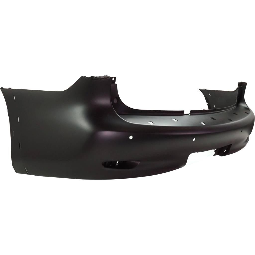 INFINITI QX80 REAR BUMPER COVER PRIMED (W/SENSOR)**CAPA** OEM#850225ZA0H 2015-2017 PL#IN1100160C