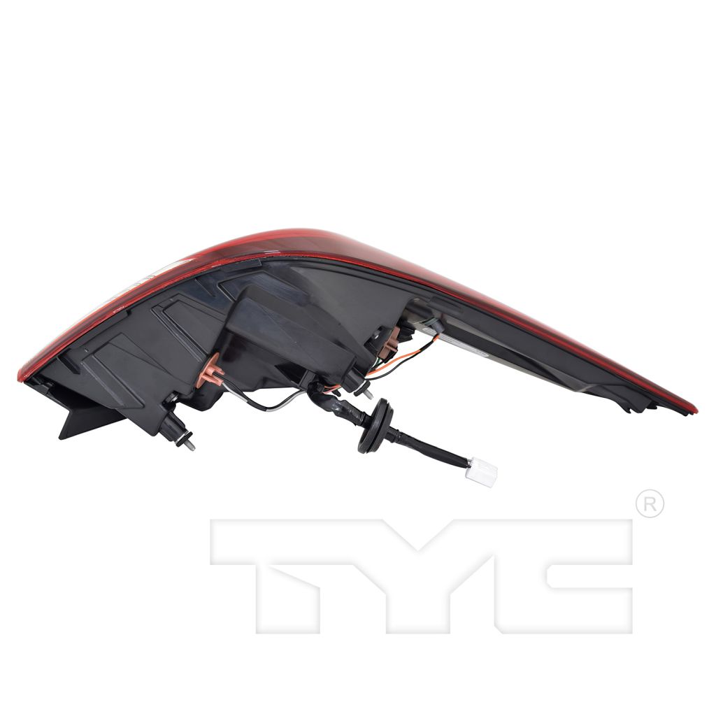 HYUNDAI ELANTRA SEDAN TAIL LAMP ASSEMBLY RIGHT (Passenger Side) (OUTER)(KOREA BUILT)(STD BULB) OEM#924023X230 2014-2016 PL#HY2805130