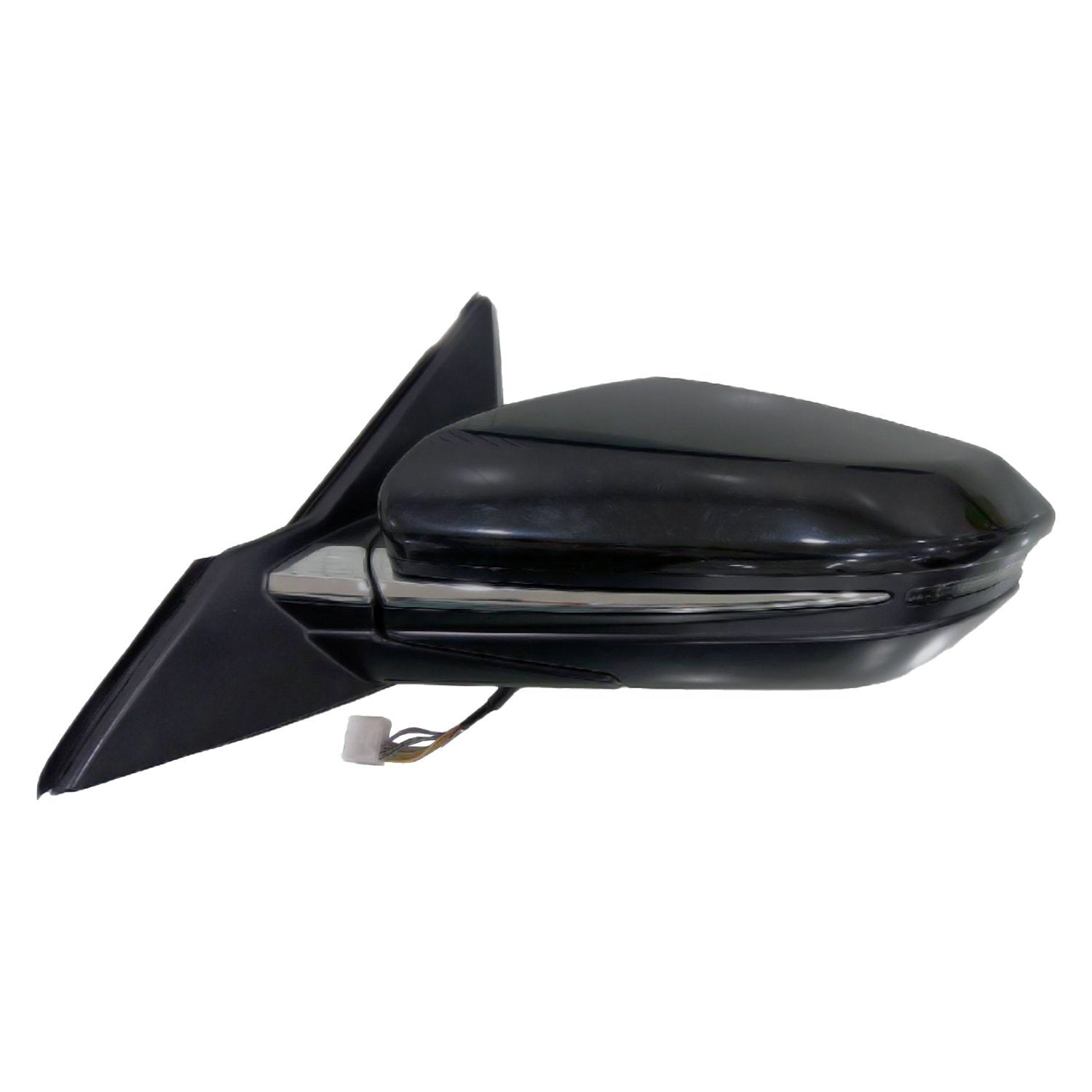 HONDA INSIGHT DOOR MIRROR LEFT (Driver Side) PWR/HTD/SIGNAL (TOURING MDL)(W/BSD)(PTM) OEM#76258TXMA81ZA-PFM 2021-2022 PL#HO1320354