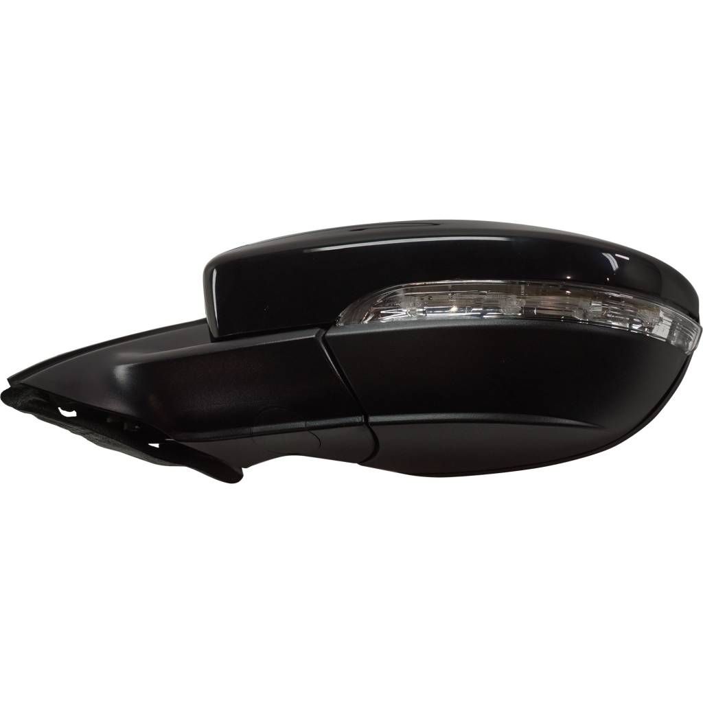 VOLKSWAGEN PASSAT DOOR MIRROR LEFT (Driver Side) PWR/HTD/SIGNAL/M-FOLD (WO/BLIS) OEM#561857507BD9B9-PFM 2016-2021 PL#VW1320162