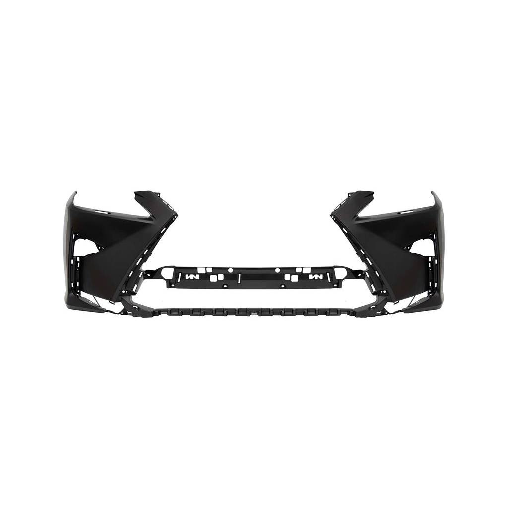 LEXUS RX 450h/450hL FRONT BUMPER COVER PRIMED (W/WASHER)(WO/SENSOR)(RX450hL) OEM#521194D942 2018-2019 PL#LX1000386