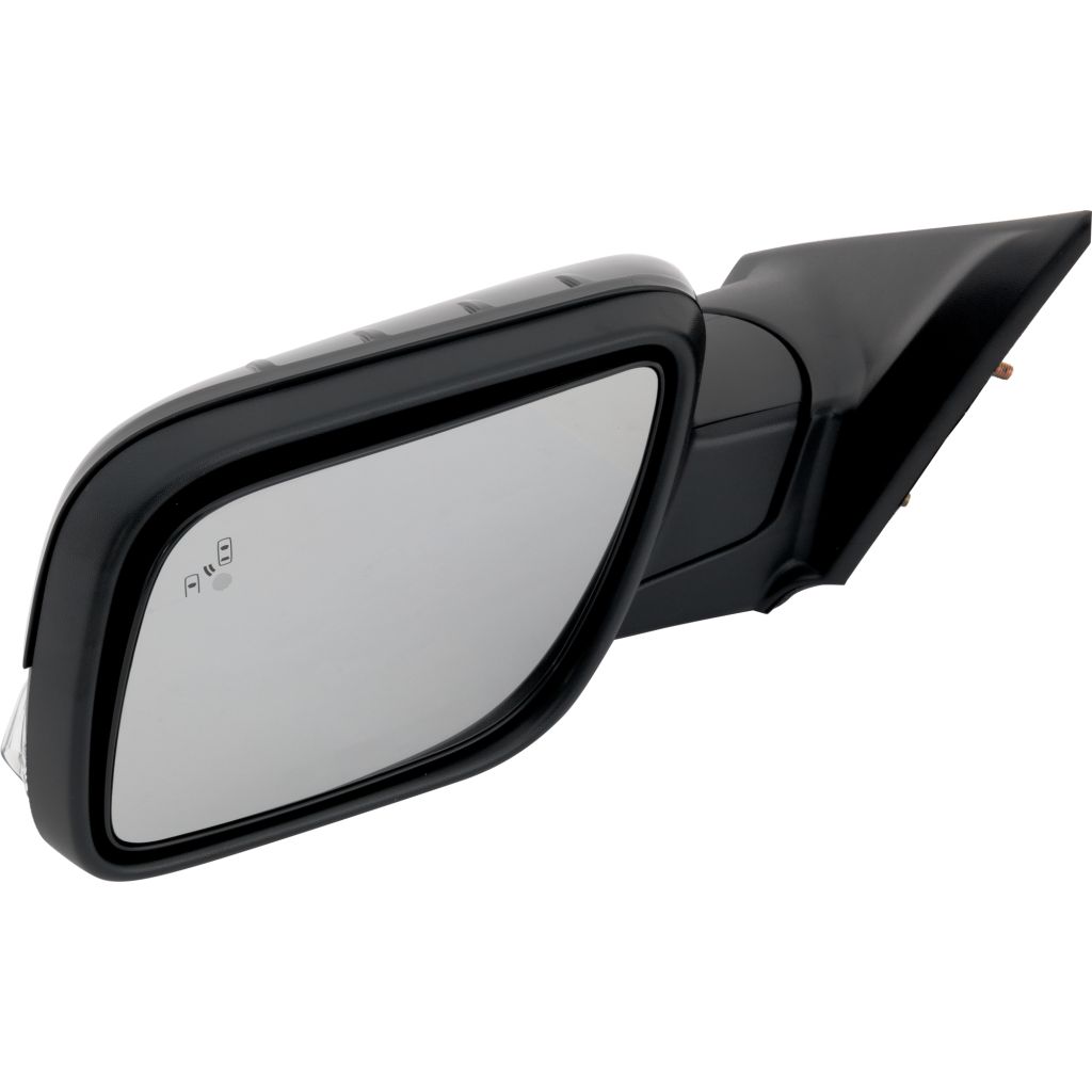 FORD TRUCKS & VANS EXPLORER DOOR MIRROR LEFT (Driver Side) PWR/HTD/SIGNAL/PUDDL (W/BSD)(PTM CVR) OEM#BB5Z17683TA 2011-2015 PL#FO1320616