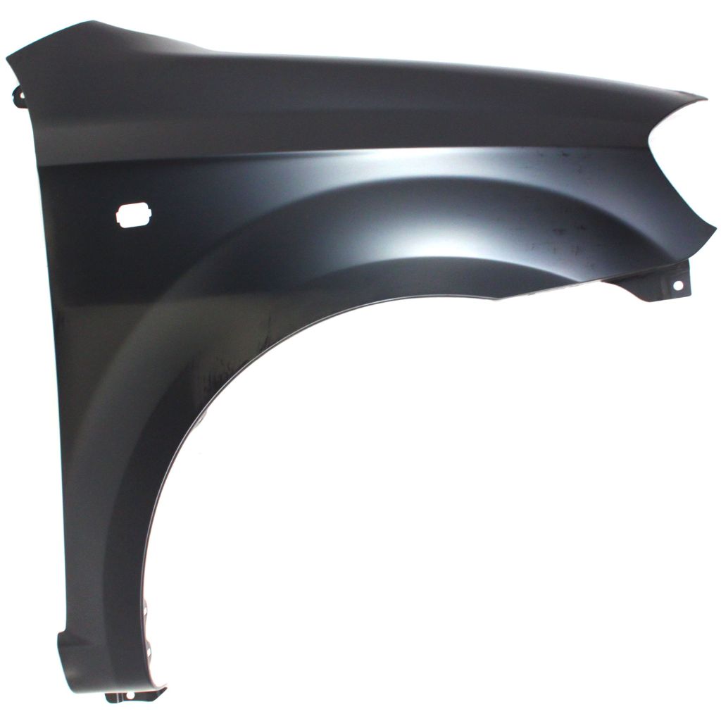CHEVROLET AVEO SEDAN FENDER RIGHT (Passenger Side) (W/SIDE MARKER HOLE)**CAPA** OEM#95198266 2007-2008 PL#GM1241334C