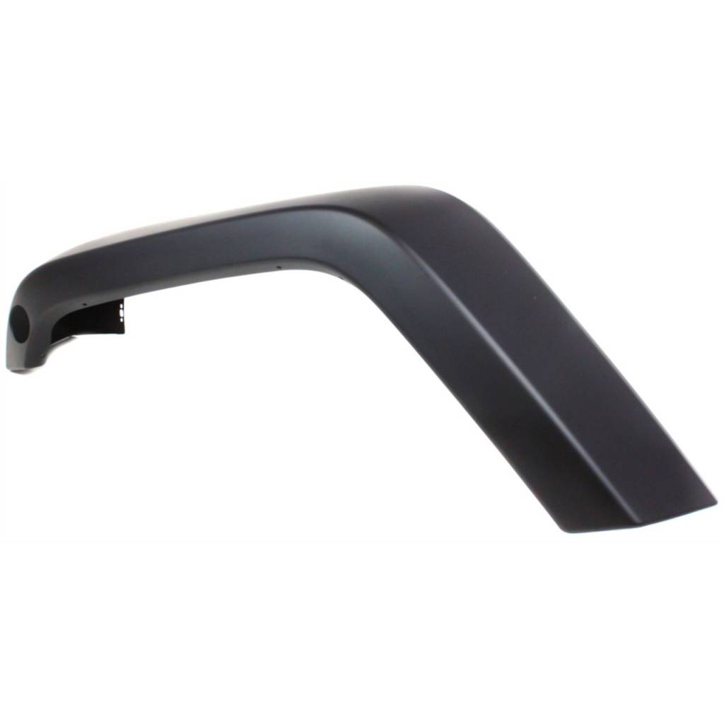JEEP WRANGLER (JK) FRONT FENDER FLARE LEFT (Driver Side) PTD OEM#5KC87TZZAJ 2007-2018 PL#CH1268108