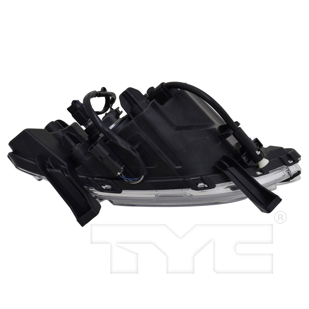 HYUNDAI TUCSON FOG LAMP ASSY RIGHT (Passenger Side) (W/LED DRL)**CAPA** OEM#92202D3600 2019-2021 PL#HY2593170C