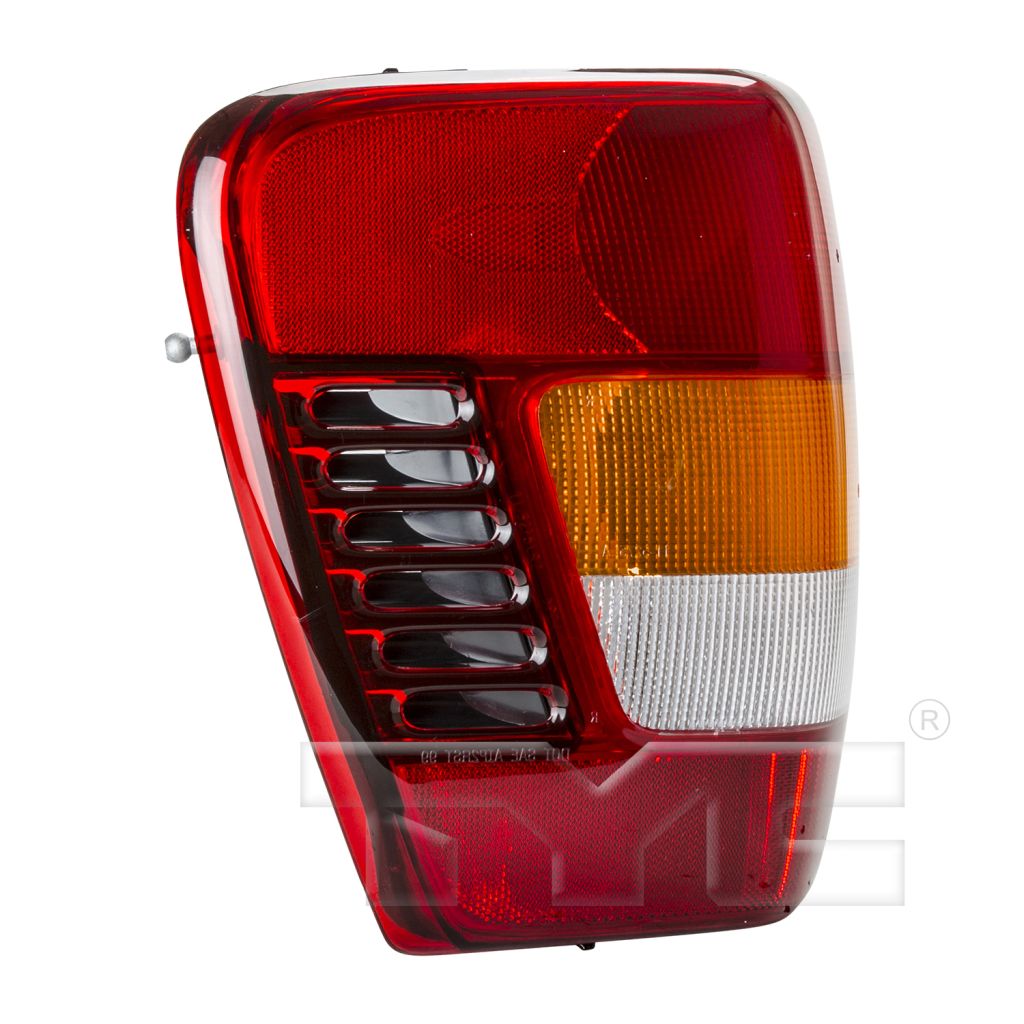 JEEPVEHICLE GRAND CHEROKEE TAIL LAMP ASSY LEFT (Driver Side) (FROM:11-01)(DARK RED) OEM#55155139AI 2002-2004 PL#CH2800150