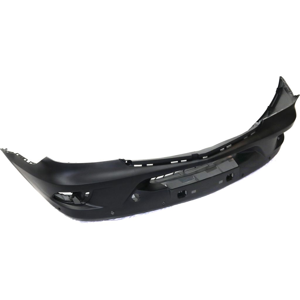 MERCEDES-BENZ SPRINTER FRONT BUMPER COVER TXT-BLACK (WO/WASHER)(W/FOG)(W/SENSOR)**CAPA** OEM#90688018709B51 2014-2018 PL#MB1000481C