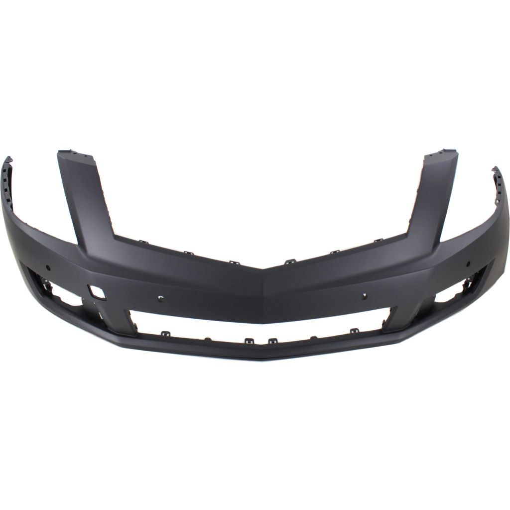 CADILLAC SRX FRONT BUMPER COVER PRIMED UPPER (WO/WASHER)(W/SENSOR)(WO/PRE-COLLSION) OEM#22762889 2013-2016 PL#GM1000968
