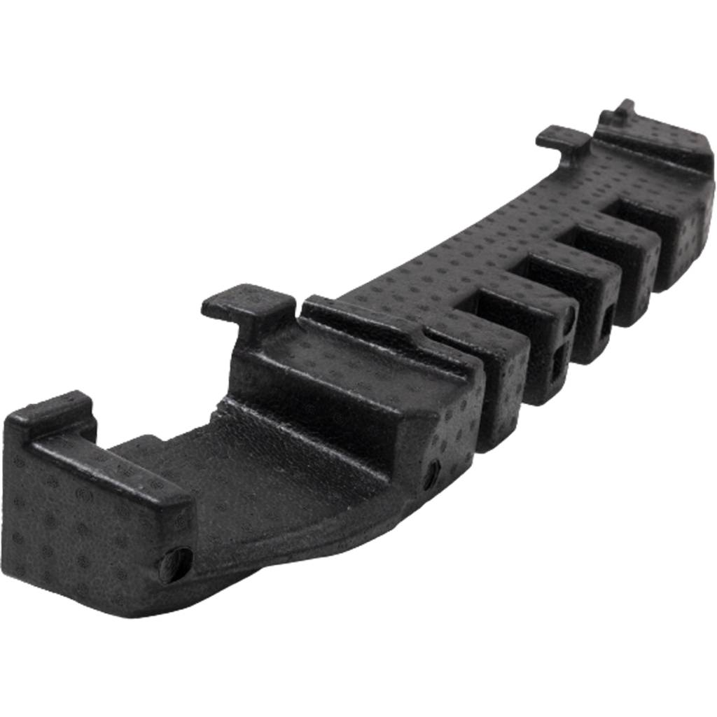 NISSAN KICKS FRONT BUMPER ABSORBER LOWER (ON REINF bigger) OEM#620905RB0A 2018-2019 PL#NI1070182