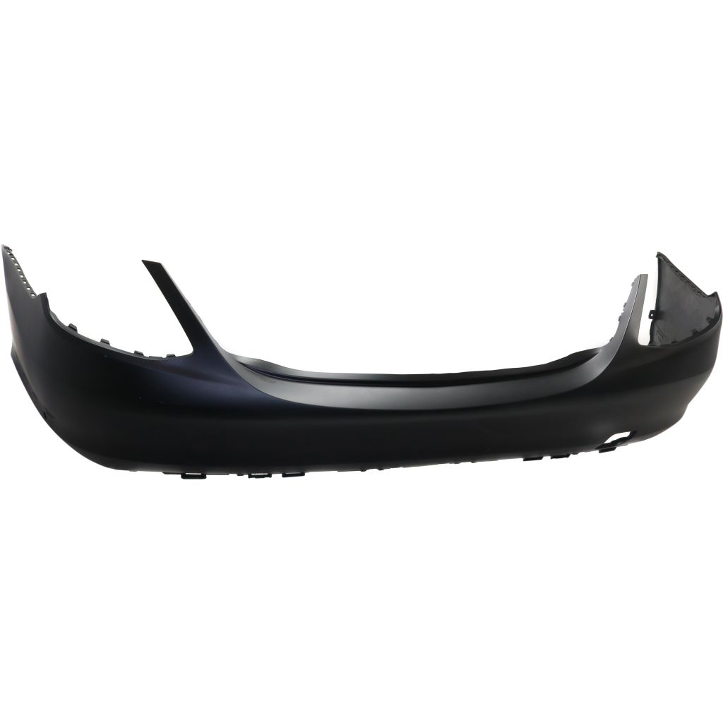 MERCEDES-BENZ C-CLASS SEDAN REAR BUMPER COVER PRIMED (WSENSOR) (C300 WO/SPORT) (W/MLDG)**CAPA** OEM#20588064009999 2015-2018 PL#MB1100407C