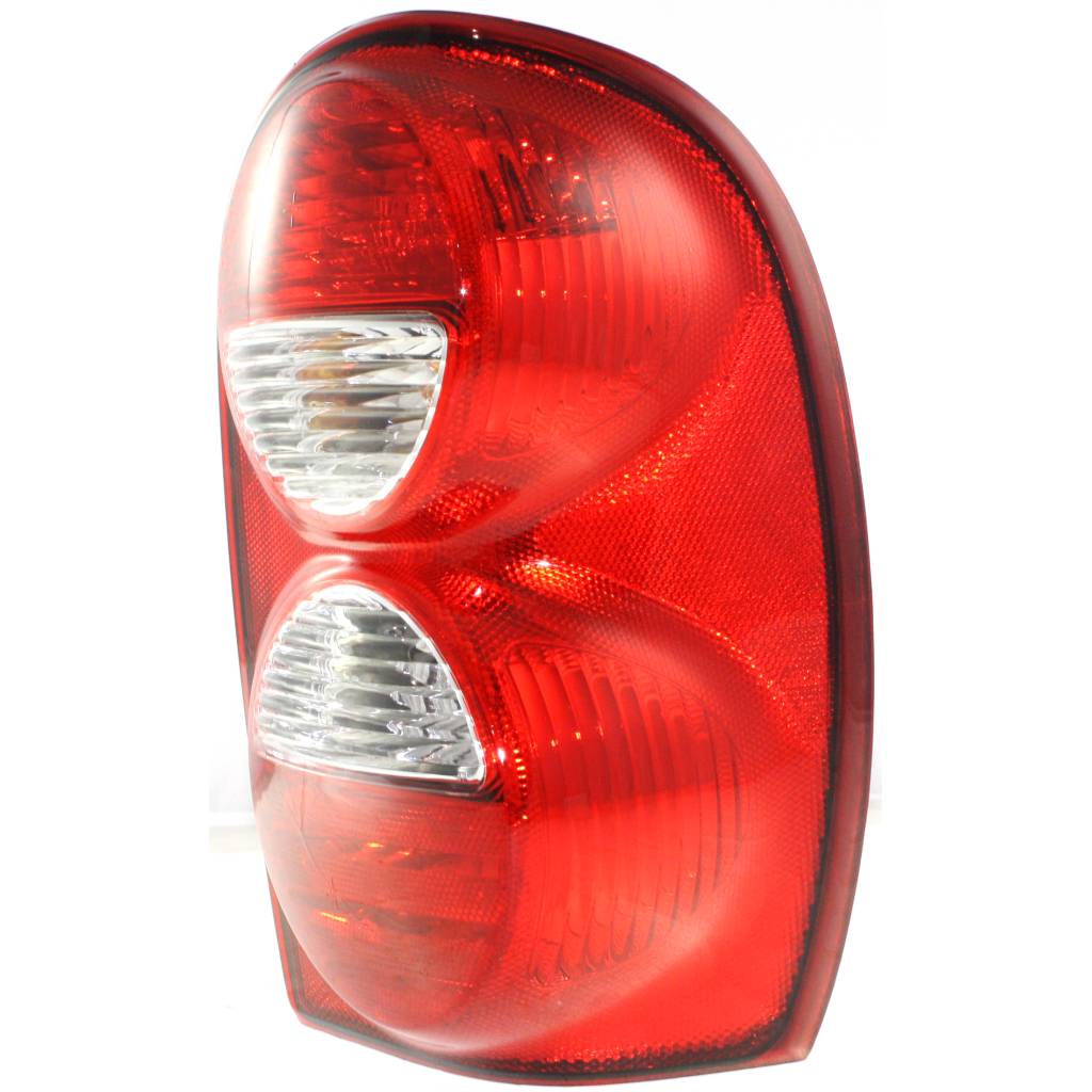 JEEPVEHICLE LIBERTY TAIL LAMP ASSY RIGHT (Passenger Side) (RED/CLEAR)(W/O LAMP GUARD)**CAPA** OEM#55157060AG 2005-2007 PL#CH2801158C