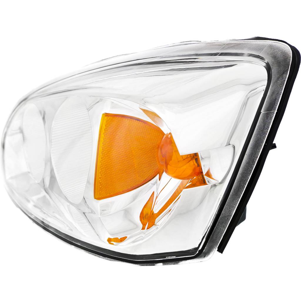 CHEVROLET MALIBU CLASSIC HEAD LAMP ASSEMBLY LEFT (Driver Side) OEM#15287023 2008 PL#GM2502235