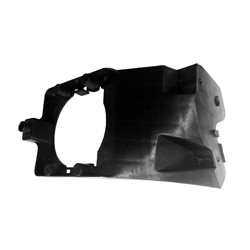 FORD FOCUS FOG LAMP BRACKET RIGHT (Passenger Side) (CP)(SD 10-11 SES) OEM#9S4Z15266A 2008-2011 PL#FO2603105