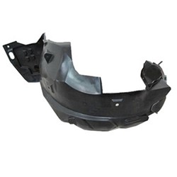 HONDA CIVIC COUPE FENDER LINER LEFT (Driver Side) W/INSULATION FOAM (INJECTION MOLDED) **CAPA** OEM#74151TS8A10 2012-2015 PL#HO1248154C
