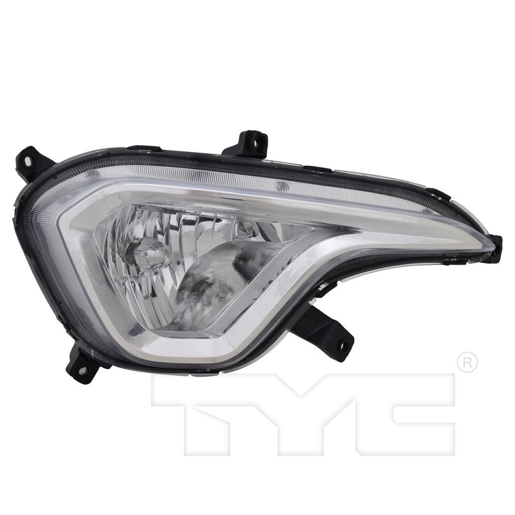 HYUNDAI SANTA FE /SANTA FE XL (3.3L) FOG LAMP RIGHT (Passenger Side) **CAPA** OEM#92202B8030 2013-2016 PL#HY2593144C