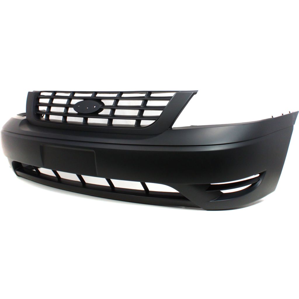 FORD TRUCKS & VANS FREESTAR FRONT BUMPER COVER ALL PRIMED (WO/CHR MLDG)(W/O FOG)(S/SE) OEM#3F2Z17D957RAA 2004-2007 PL#FO1000554