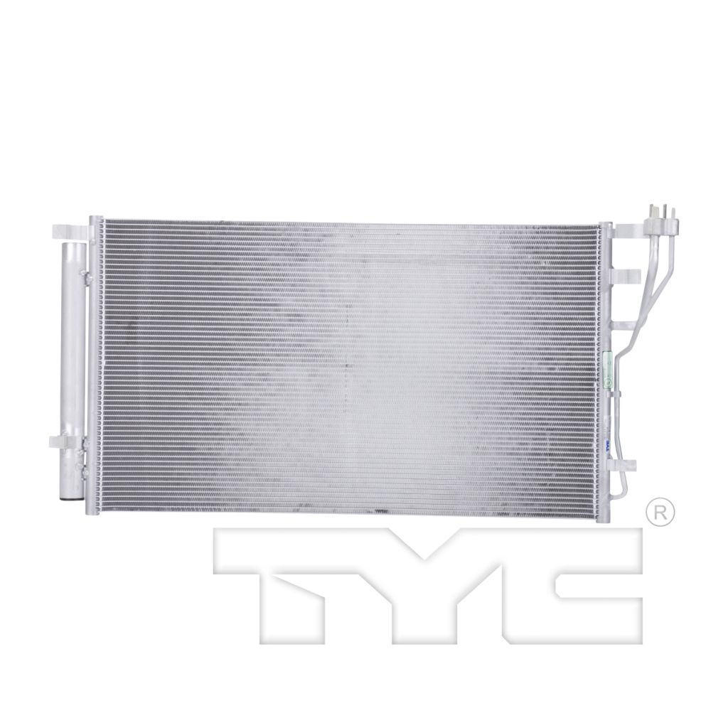 KIA OPTIMA A/C CONDENSER 2.4L OEM#97606C1001 2016 PL#KI3030137