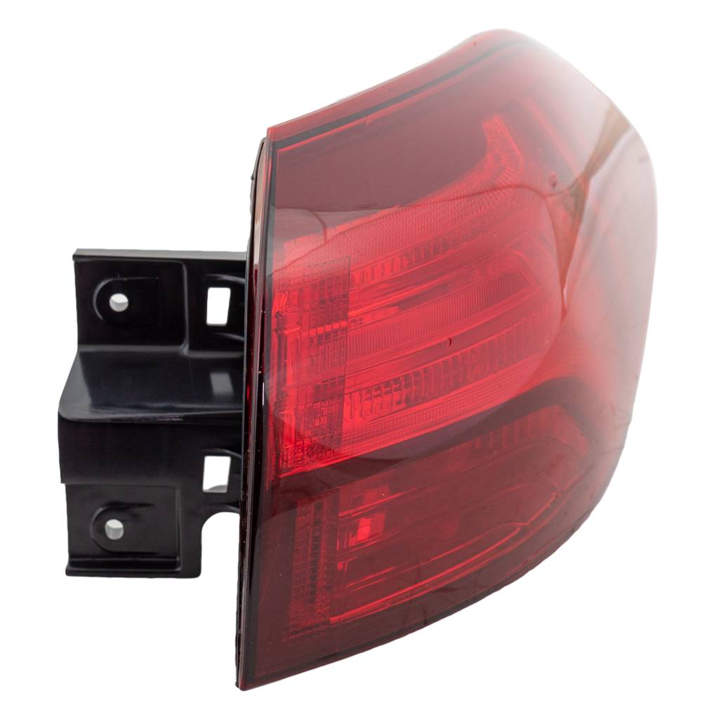 HYUNDAI TUCSON TAIL LAMP ASSY RIGHT (Passenger Side) (OUTER)(HALOGEN) OEM#92402D3550 2019-2021 PL#HY2805160