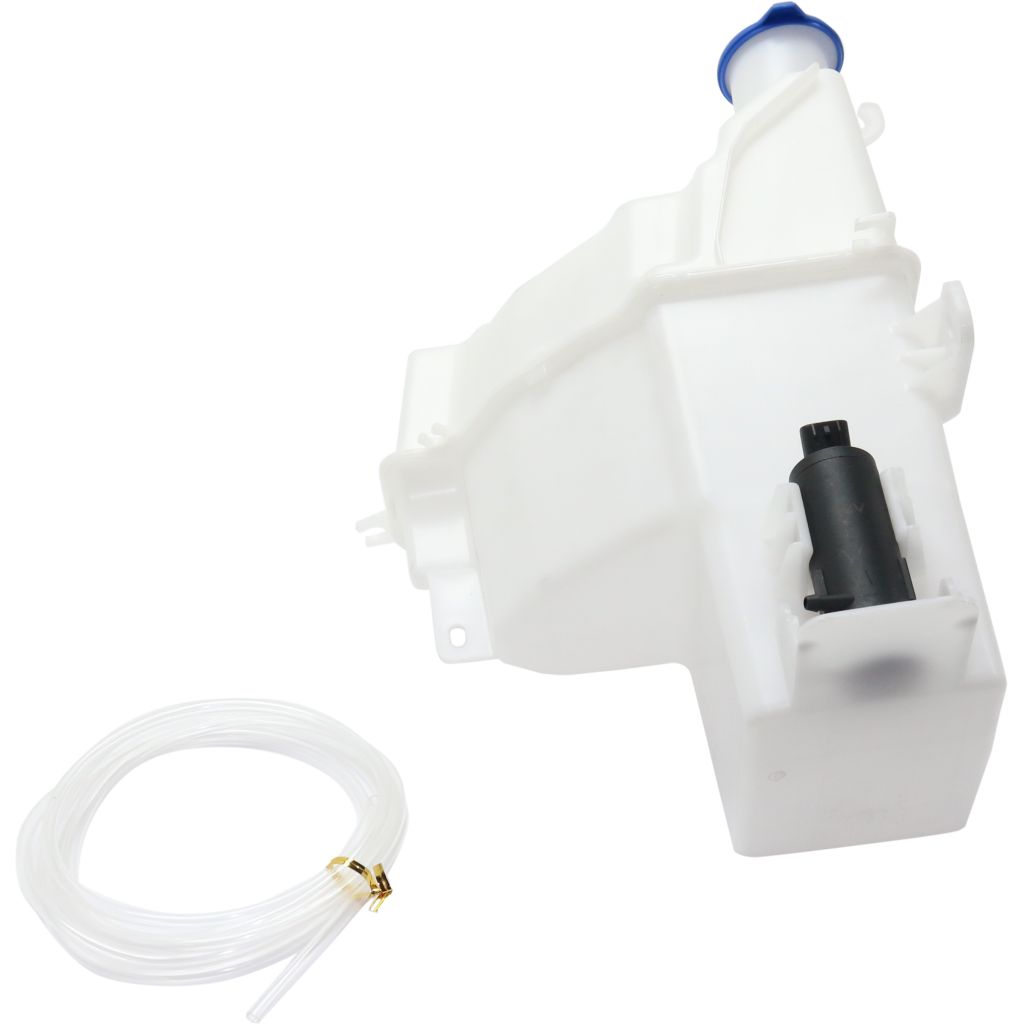 HYUNDAI ELANTRA SEDAN WASHER TANK W/PUMP W/CAP (USA BUILT) OEM#98610F3000 2017-2018 PL#HY1288145