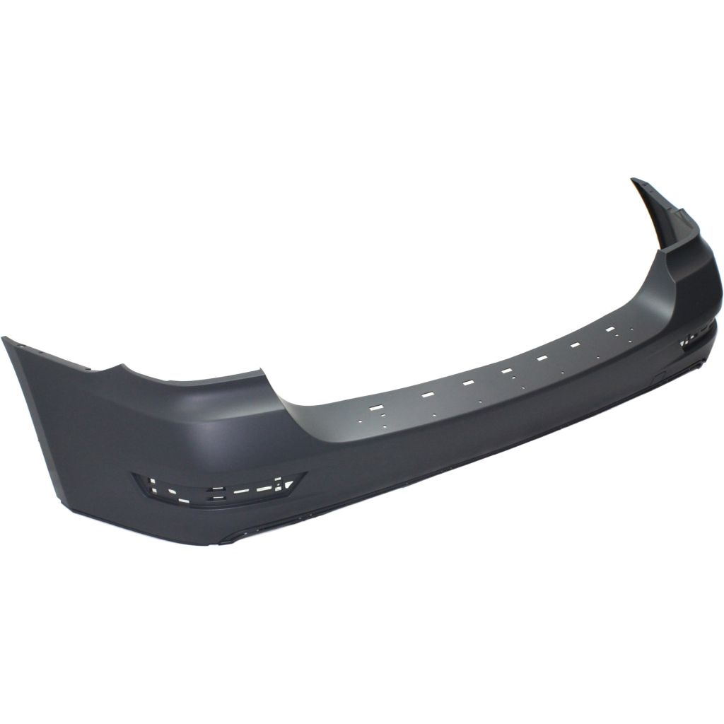 MERCEDES-BENZ ML-CLASS (164) (EXC 450 HYBRID) REAR BUMPER UPPER COVER PRIMED (W/ SPORT)(WO/SENSOR) OEM#16488574259999 2006-2011 PL#MB1100212