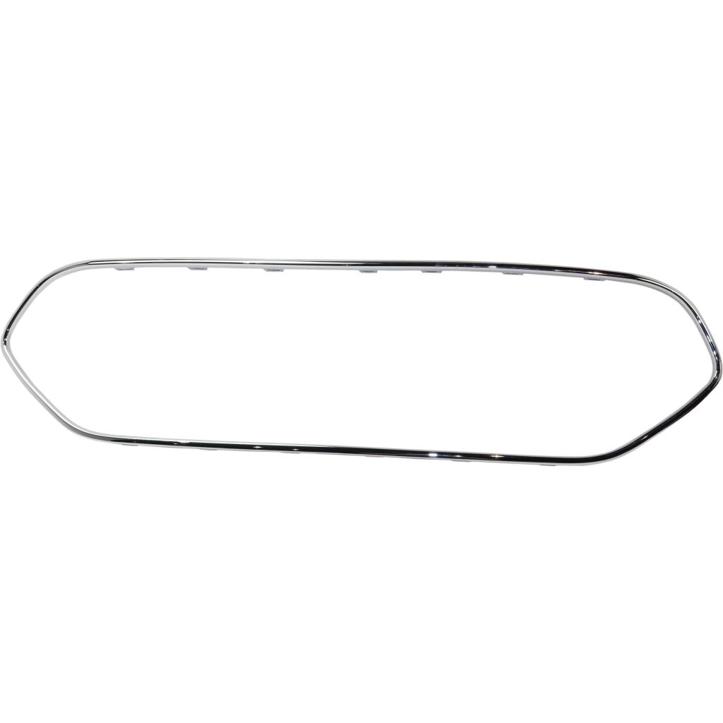 FORD TRUCKS & VANS TRANSIT CONNECT FRONT BUMPER GRILLE SURROUND CHROME UPPER **CAPA** OEM#DT1Z8419B 2014-2018 PL#FO1044114C